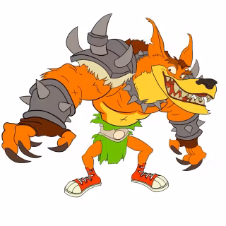crash bandicoot