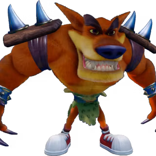 crash bandicoot