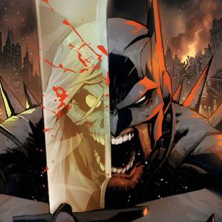 Absolute Two Face vs Batman 