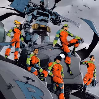 Absolute Batman x Robins