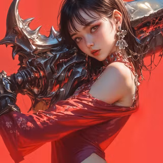 red gothic