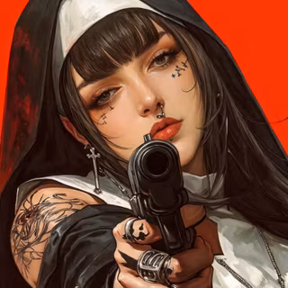 red gun