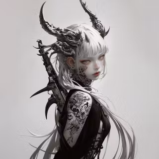 white devil