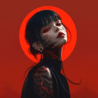 Red suin