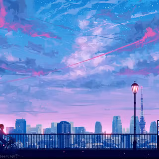 calored sky 