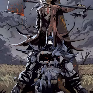 Absolute Scarecrow killed Batman 