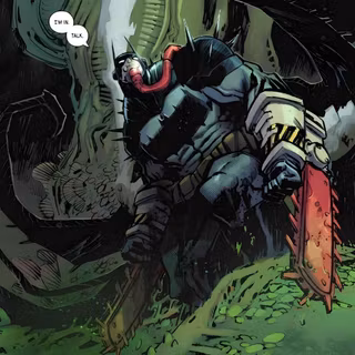 Absolute Batman Chainsaw 