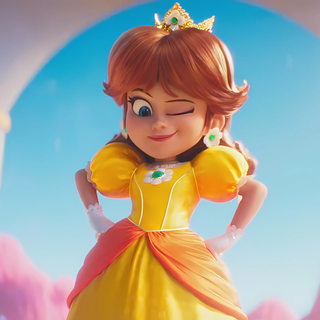 Princess Daisy (Super Mario Galaxy Movie)