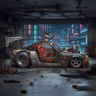 JDM  Garage 