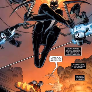 Ghost Rider Robby Reyes 07
