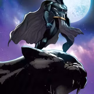 Khonsu invade Wakanda 