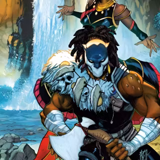 Killmonger & Okoye