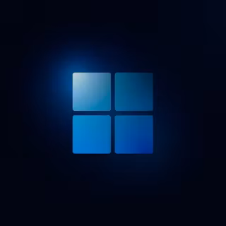 Windows 11 Logo Dark