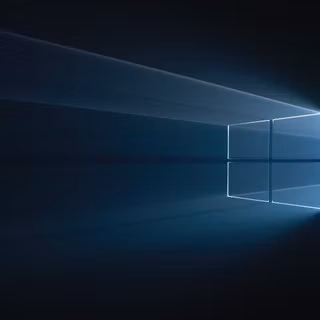 Windows 10 Abstract