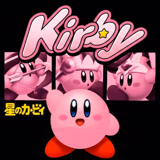 Kirby, The Star Warrior (Kirby™) | Desktop Wallpaper [2K] (3)