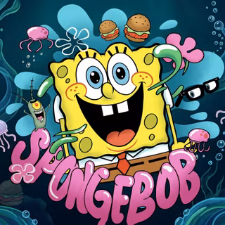 SpongeBob and his Friends (SpongeBob Squarepants) | Desktop Wallpaper [2K]