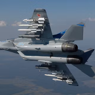 Avion de vânătoare rusesc Mikoyan MiG-35