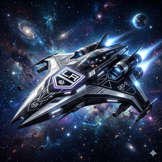 Los Angeles Kings Spaceship