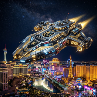 Las Vegas Golden Knights Spaceship