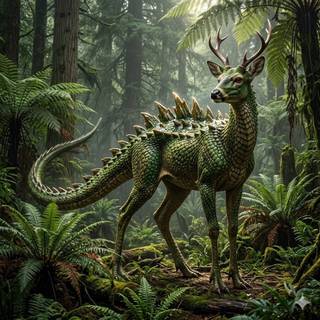 Deer Dinosaur