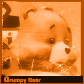 Grumpy Bear