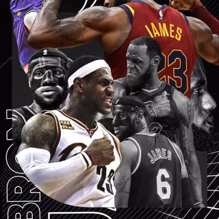 LeBron James Mobile Wallpaper HD 2026