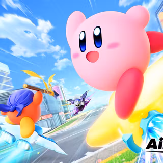 Kirby™ Air Riders (NS2) | Desktop Wallpaper [2K]