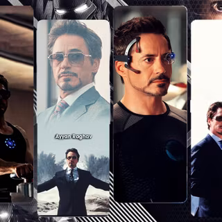Tony Stark - Iron Man Desktop Wallpaper 