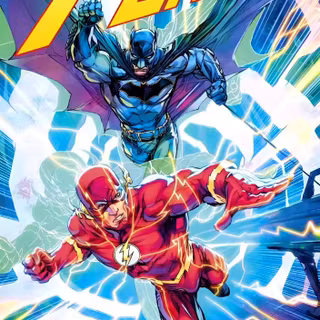 Batman & The Flash 