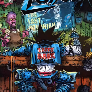 Lobo the Main Man