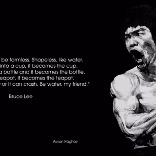 Bruce Lee Quote Desktop Wallpaper 