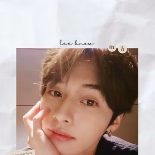 lee know cute
