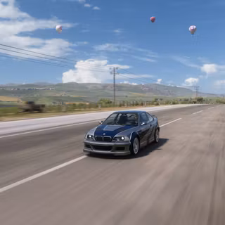 BMW M3 GTR - Forza Horizon 5