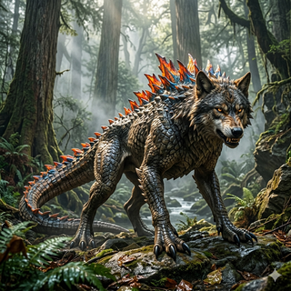 Wolf Dinosaur