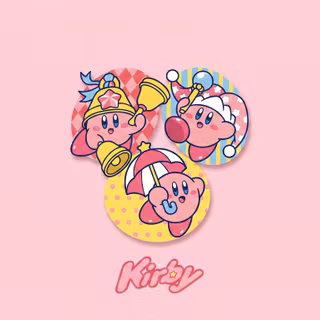 Kirby (Desktop Wallpaper) | 2K