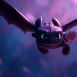 Flying dragon