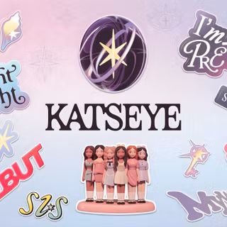 Super cool stiker background 