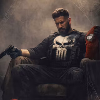 The Punisher His War Began The Day