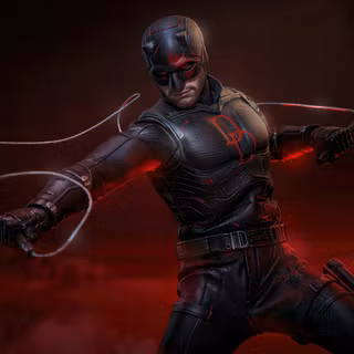 Daredevil The Devil Wears Red
