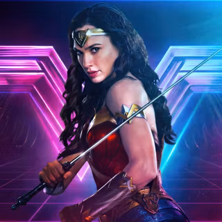 Wonder Woman Rising Above