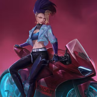 Kda Akali The Baddest