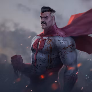 Omni Man The Rockerboy