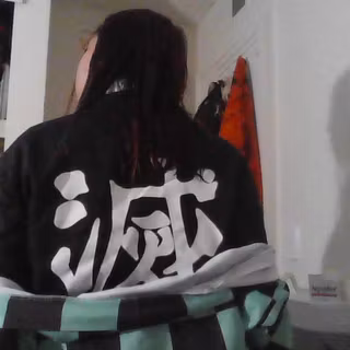 Okay I did the cosplay of tanjiro what do you think