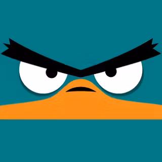 Mad duckling