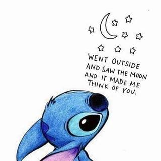 Stitch  so cutee