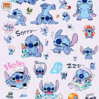 So many  stitch 