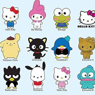 Hello kitty friends 