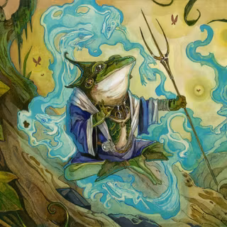Magic The Gathering Mistbreath Elder