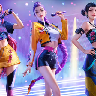 Rumi Mira Zoey KPop Demon Hunters