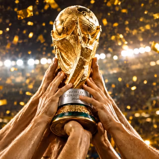 FIFA World Cup Trophy Celebration